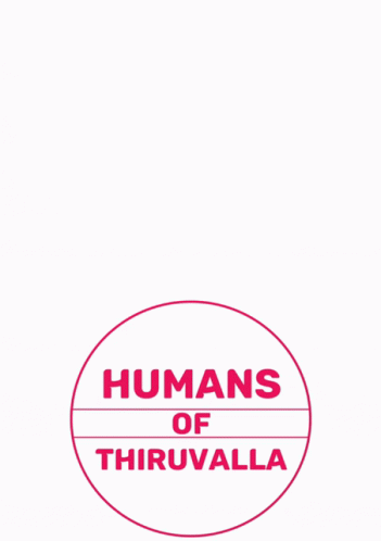 the words humans of thruvalla are on a white background