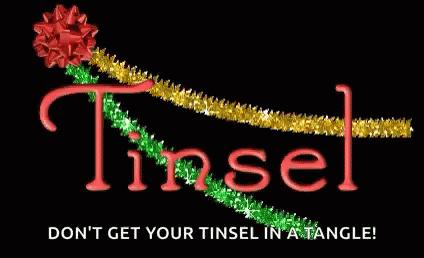 the tinsel effect can help you learn how to do an amazing thing
