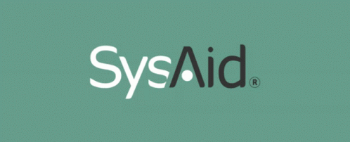 sys aid logo on a green background