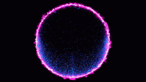 an image of a bright ball of fire or plasma