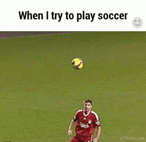 the soccer player is running after the ball