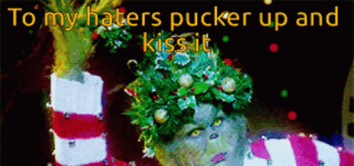 a pograph of a woman's outfit and flowers with the caption to my haters pickuper up and kerstit