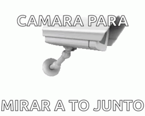 the image of a camera with text in spanish