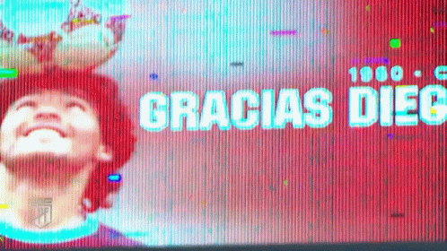 the words gracias die are shown above a po
