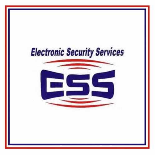 a logo for the electronic security services company