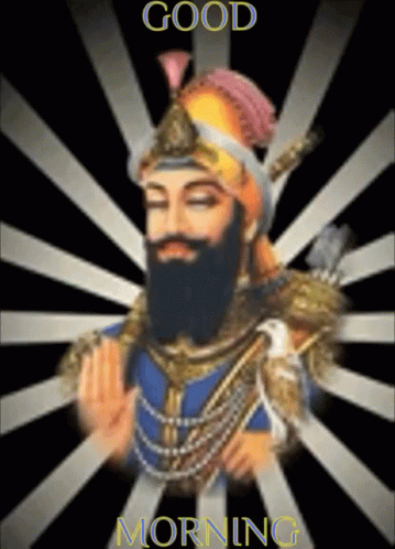 an animated image of the god guruba jit