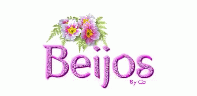 the word beljos in purple has flowers