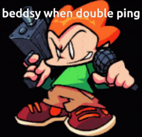 the video game is called, bedsdy when double pings