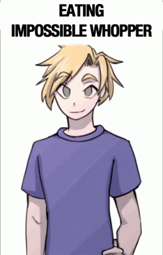 a cartoon picture of a boy with short hair