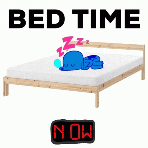 an advertit for a bed that has been hed over to the side