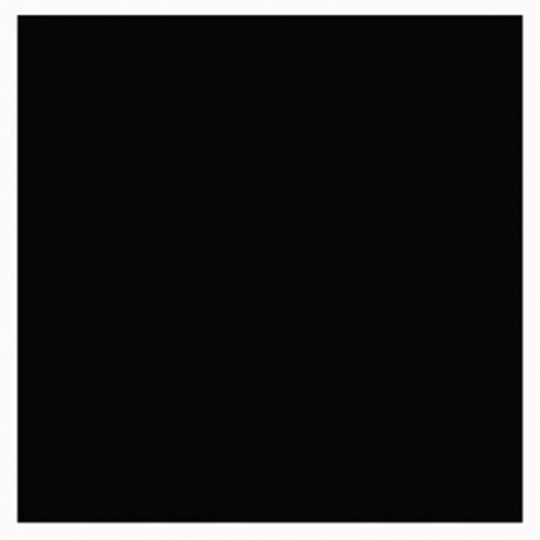 a black square with some white squares on it