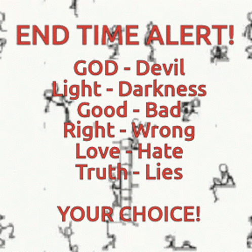 an advertit is shown with the words end time alert