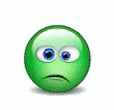 an image of a sad face with googly eyes