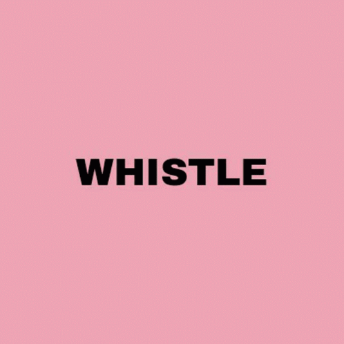 whistle is an image with the word whistle on it