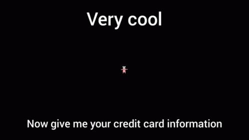 a video game about the credit card