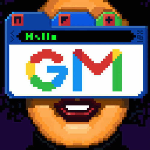 an illustration of the logo for a game called gm
