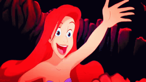 the little mermaid from disney animated movie