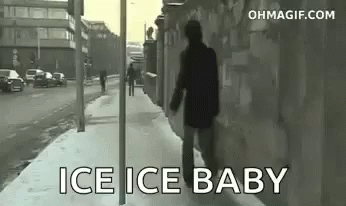 this is an old film scene with the name ice baby