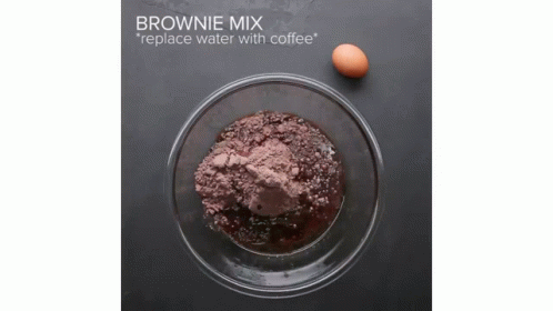 the album cover for brownie mix is shown