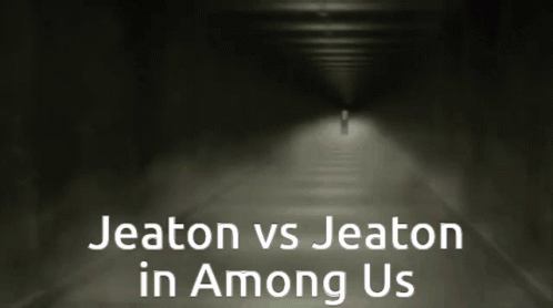 a dark hallway with the words platoon vs jloton in the bottom