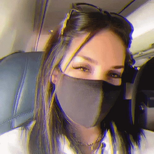 an image of a girl wearing a face mask