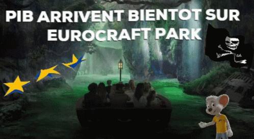 the cover for the album pib advertentententi to the eurocraft park