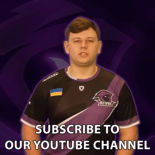 a graphic that says subs to our youtube channel