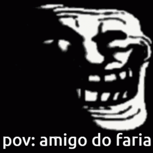 the caption reads,'por amgo do faria '