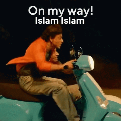 an ad for a muslim movie about the two young men