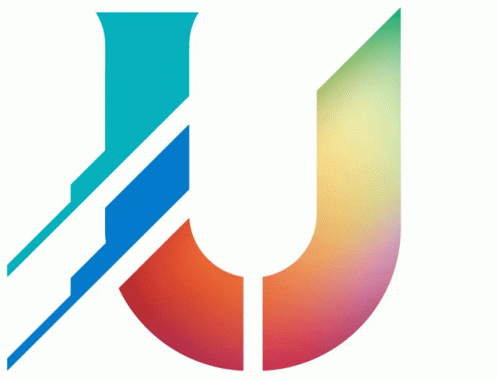the u letter logo for the design project