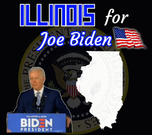 a political cartoon depicting joe biden and a map of the united states