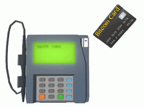 a green, screen - less credit card next to an electronic device