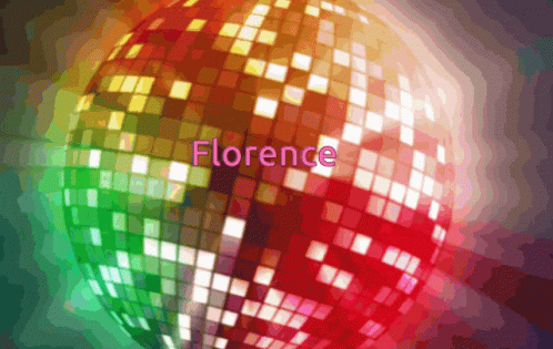 colorful abstract background with a large, shiny sphere