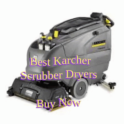 the best karcher scrubber dryers