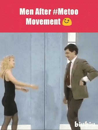 two pictures with a guy and a girl dancing