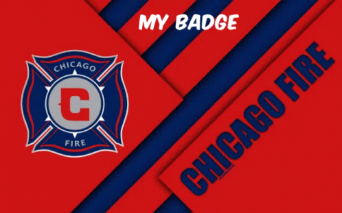 chicago fire logo is the only logo in this image