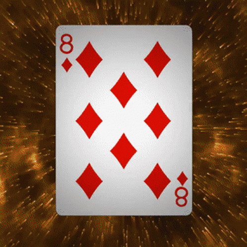 the four of diamonds, from the original playing card