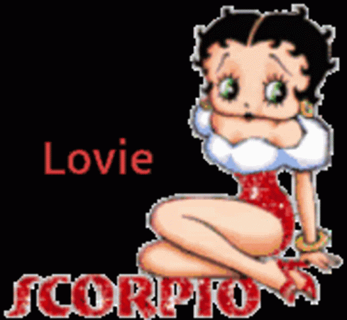 a cartoon avatar of a character from lovie
