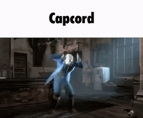 a screen capture of a copcord in an animated game