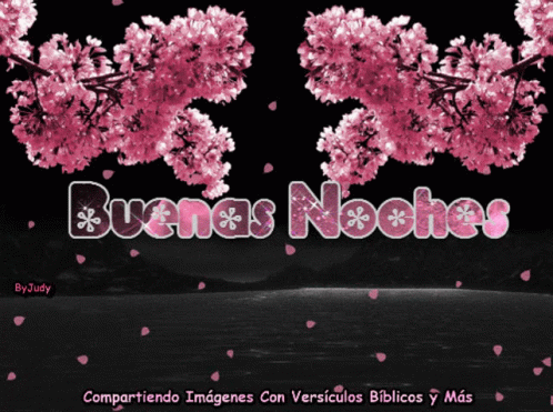 flowers in spanish on a black and purple background