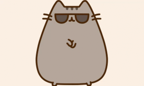 this is an image of a cat wearing sun glasses