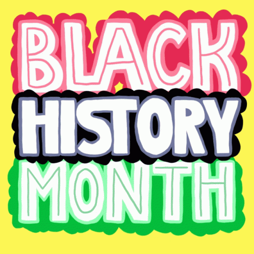 an image of black history month logo