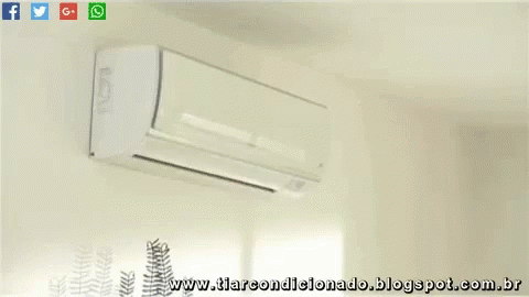a close up of a air conditioner in a room