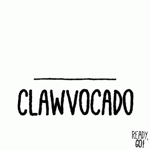 the word clavosado in the middle of a drawing