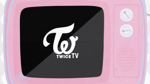 an animated twee tv is shown with the logo