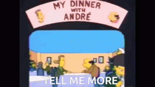 an animated image of the entrance to my dinner with anore
