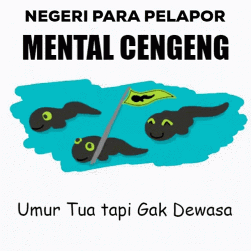a white banner with the words mental pengng