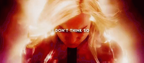 the cover art for i don't think so