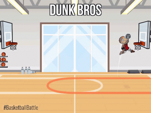 dunk bros basketball screens
