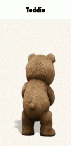 a picture of the teddy bear in blue